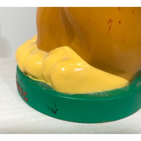 The Lion King Simba Vintage Plastic Bath Bottle Empty 8" Disney Collectible - Picture 15 of 15